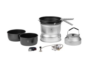 Trangia 25-6 ULGB Non Stick Pan Set with Kettle & Gas Burner
