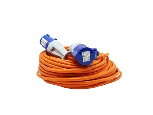 Quest 25m Mains Lead - 2.5mm