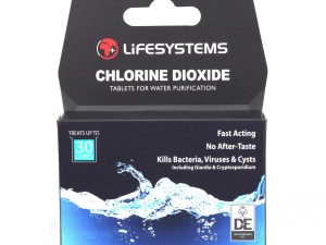 Lifesystems Chlorine Dioxide Tablets
