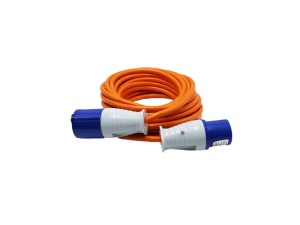 Quest 10m Mains Lead - 2.5mm